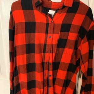 Plaid flannel
